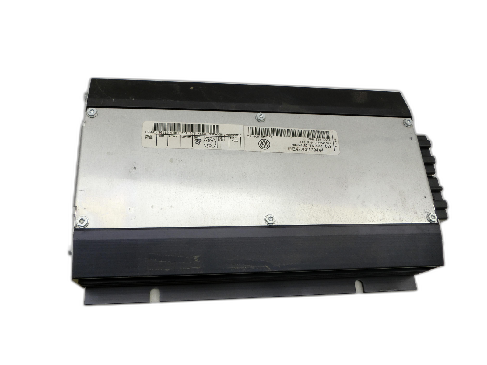 Amplificador servo de potencia Sistema sonido para VW Phaeton 3D 01-07 - Bild 1