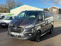 2020 Ford Transit Custom 2.0 EcoBlue 290 Sport 185ps Swb Automatic Van Euro 6 PA