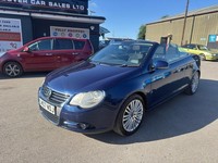 2007 Volkswagen EOS 2.0 TDI Sport 2dr DSG CONVERTIBLE Diesel Automatic