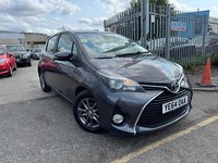 2014 Toyota Yaris 1.33 VVT-i Icon 5dr HATCHBACK Petrol Manual