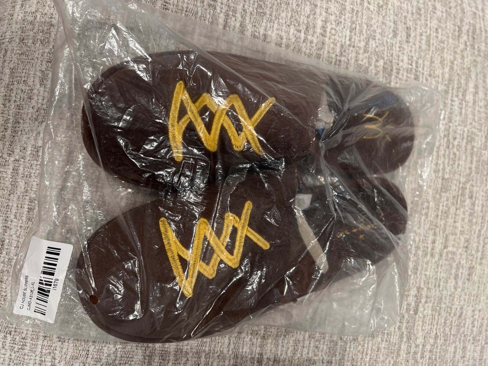 cactus jack house slippers