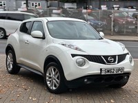 2013 Nissan Juke 1.6 Tekna CVT Euro 5 5dr HATCHBACK Petrol Automatic