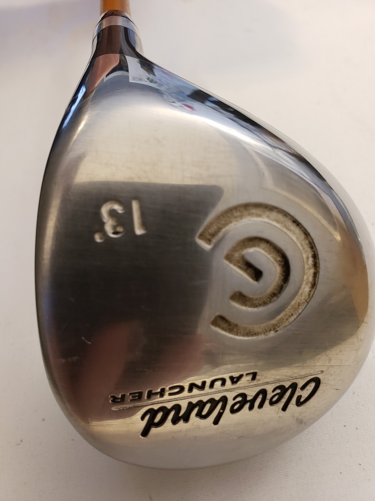 Used Cleveland Launcher - 2 Fairway Wood 13* - Launcher Gold 65g Stiff - RH