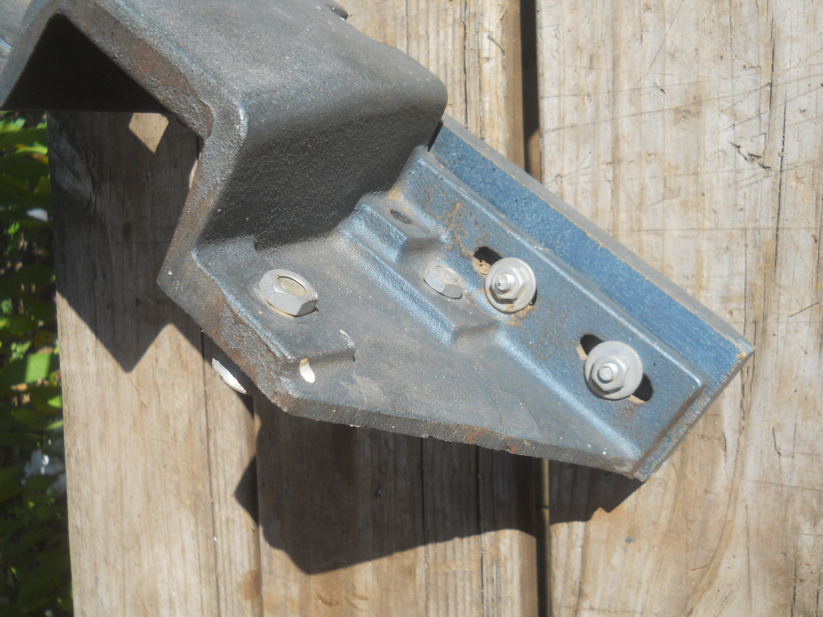 Wordworking Shaper Fence/Guide--Montgomery Ward Powr Kraft Motorized Shaper