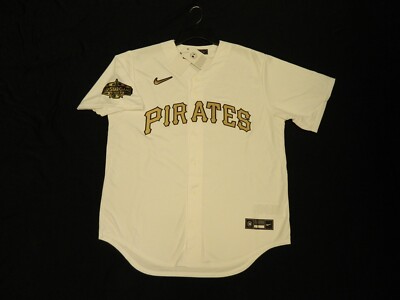 Official Pittsburgh Pirates 2022 All Star HR Derby Gold Jersey Reg.$140 Large