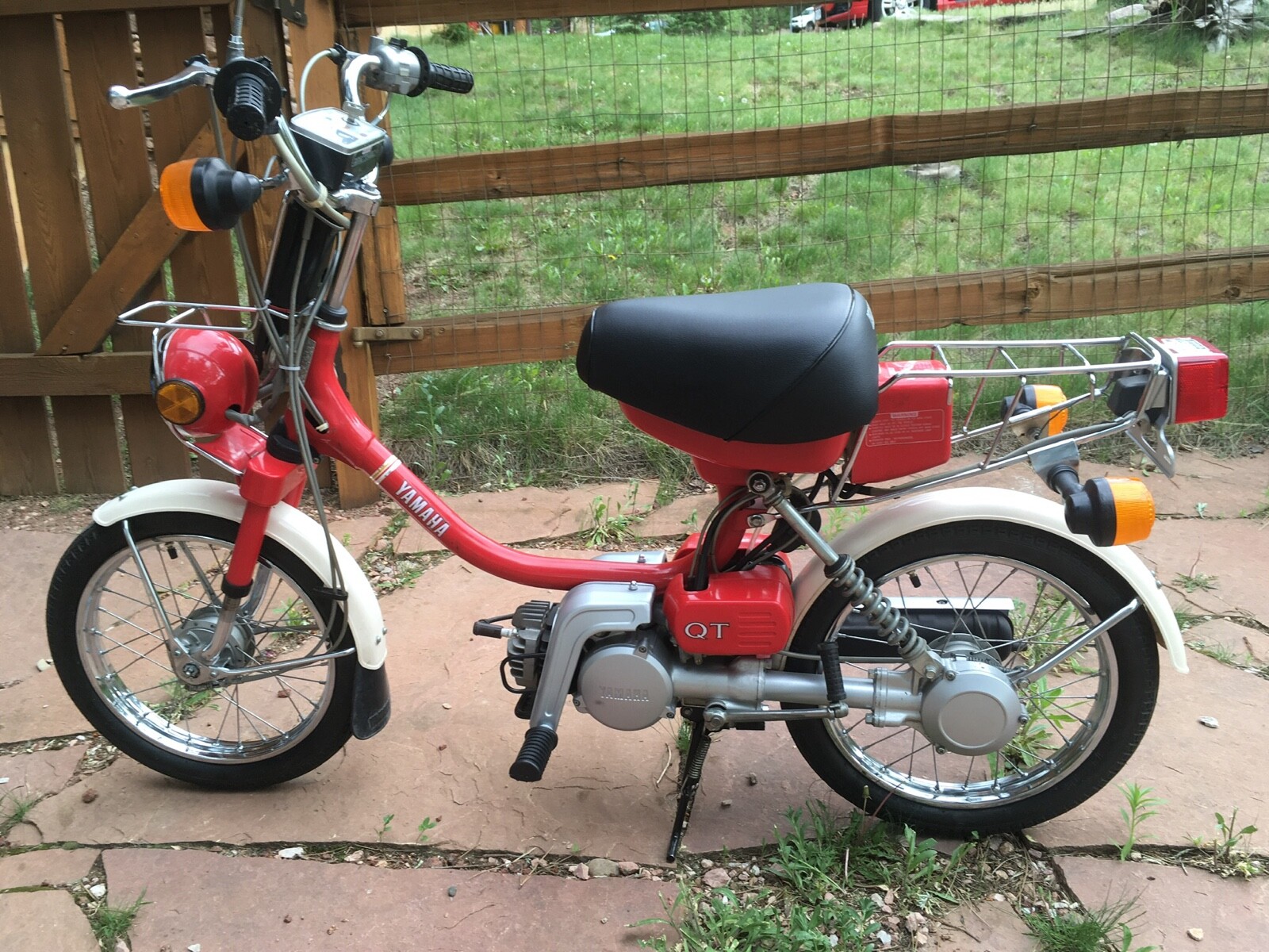 1980 Yamaha QT50 Yamahopper Moped