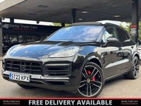 2022 Porsche Cayenne 3.0T V6 Platinum Edition SUV 5dr Petrol TiptronicS 4WD Euro