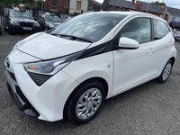 2019 Toyota Aygo 1.0 VVT-i x-play x-shift Euro 6 5dr Petrol