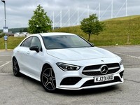 2023 Mercedes-Benz CLA CLA 180 AMG Line Executive 4dr Tip Auto COUPE Petrol Auto