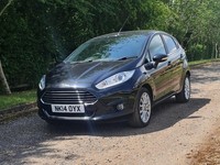 FORD FIESTA 1.0 EcoBoost Titanium X 5dr ULEZ MOT'd Leather FSH LOW PRICE FIESTA