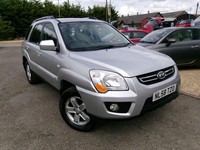2008 Kia Sportage 2.0 CRDi XE 4WD 5dr ESTATE Diesel Manual