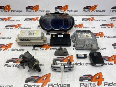 2007 Mitsubishi L200 Complete 2.5l Automatic ETACS ECU & Loclset 2006-2010