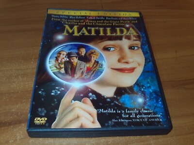 Matilda (DVD, 2005 Full Frame Special Edition)