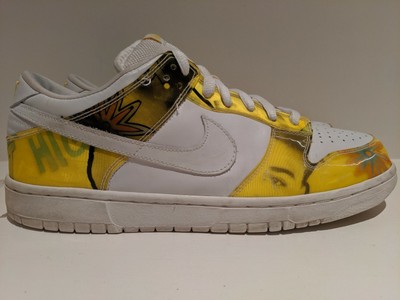 nike sb de la soul white
