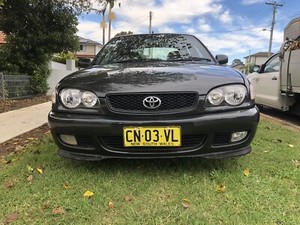 Toyota corolla levin 2000