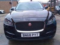 AUTOMATIC Jaguar f pace cat s repaired
