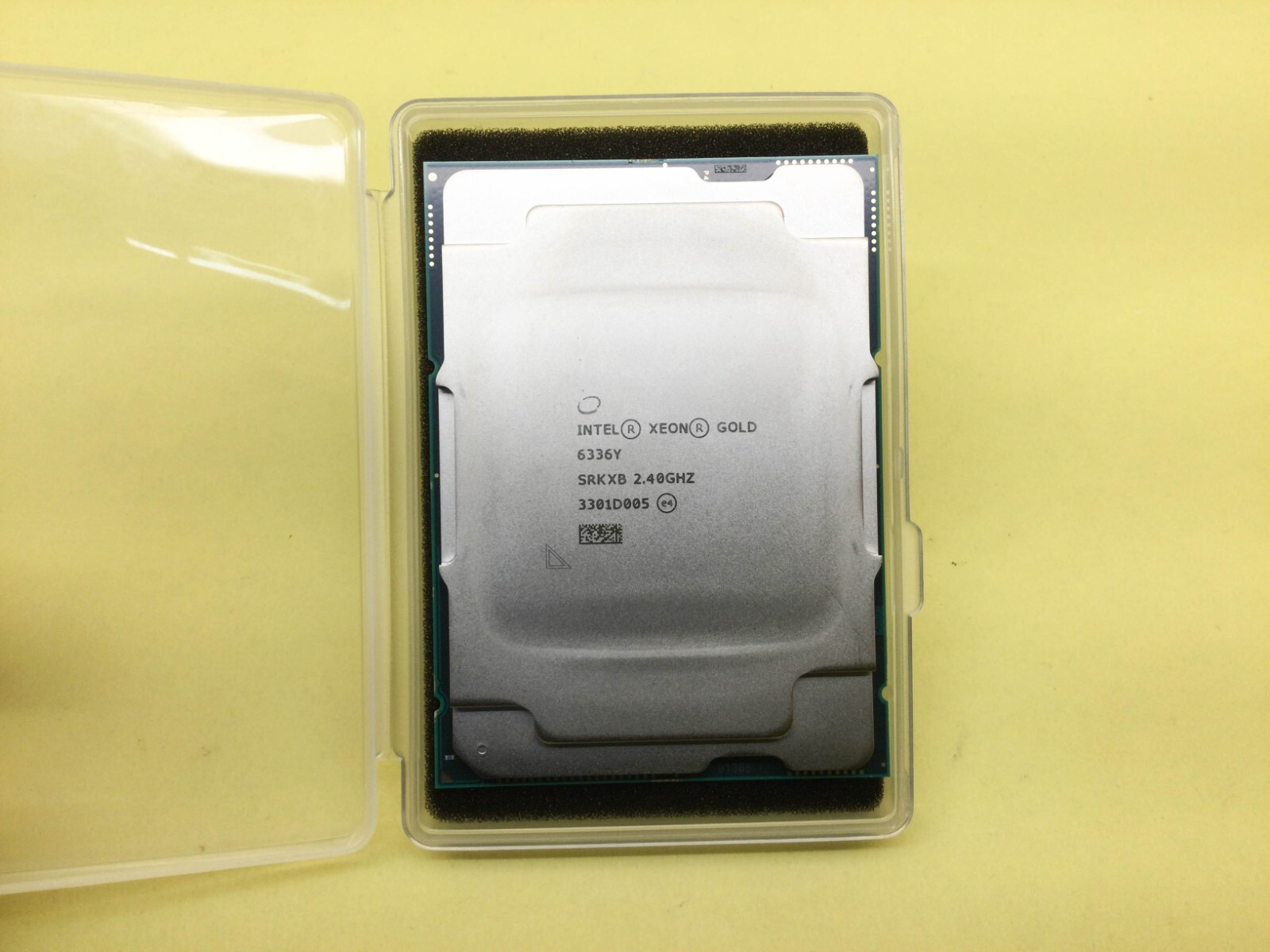 SRKXB Intel Xeon Gold 6336Y 24-Core 2.40GHz LGA4189 36MB
