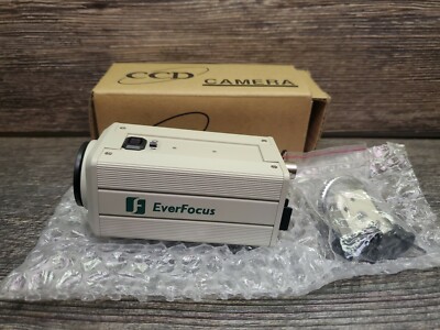Everfocus EX100/E CCD Black & White Security Camera