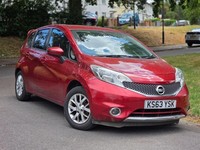 2014 Nissan Note 1.2 12V Acenta Premium Euro 5 (s/s) 5dr MPV Petrol Manual