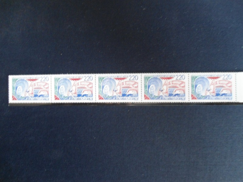 Timbres Le Thermalisme (Doigts CoupÃ©S) NÂ° Yt 2556b