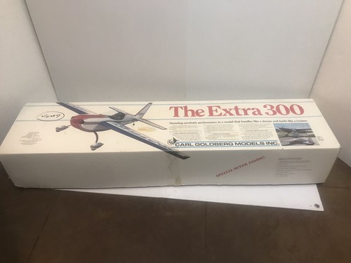 CARL GOLDBERG THE EXTRA 300 RAREA BALSA WOOD R/C MODEL CARL GOLDBERG THE EXTRA 300 RAREA BALSA WOOD R/C MODEL