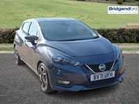 2021 Nissan Micra 1.0 IG-T 92 Acenta 5dr CVT Auto Hatchback Petrol Automatic