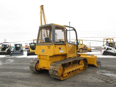 John Deere 650H LGP Dozer