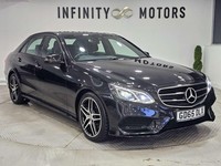 2015 Mercedes-Benz E-CLASS 2.1 E220 AMG Night Edition Bluetec Auto 4dr Saloon Di