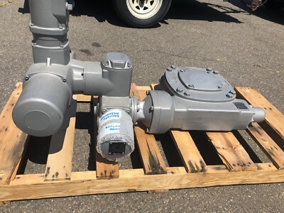 AUMA ACTUATOR  MOTOR SA07.5  GS160-R360  VD63-4/45