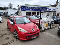 2008 Peugeot 207 1.6 16V GTi THP 175 3dr HATCHBACK PETROL Manual