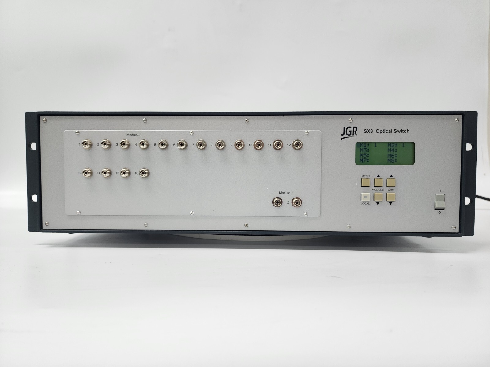JRG SX8 Optical Switch SX8-1-0216-09FP00B, 2 Input 16 Output JRG SX8 Optical Switch SX8-1-0216-09FP00B, 2 Input 16 Output