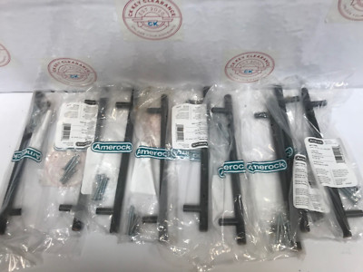 Amerock | Cabinet Pull | Oil Rubbed Bronze | 7 inch (178 mm) Center to Center x9