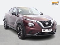 2022 Nissan Juke 1.0 DiG-T 114 N-Connecta 5dr DCT Crossover/SUV PETROL Automatic
