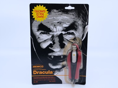 Vintage 1980 Remco Universal City Studio's Film Monsters Action Figure Dracula!!