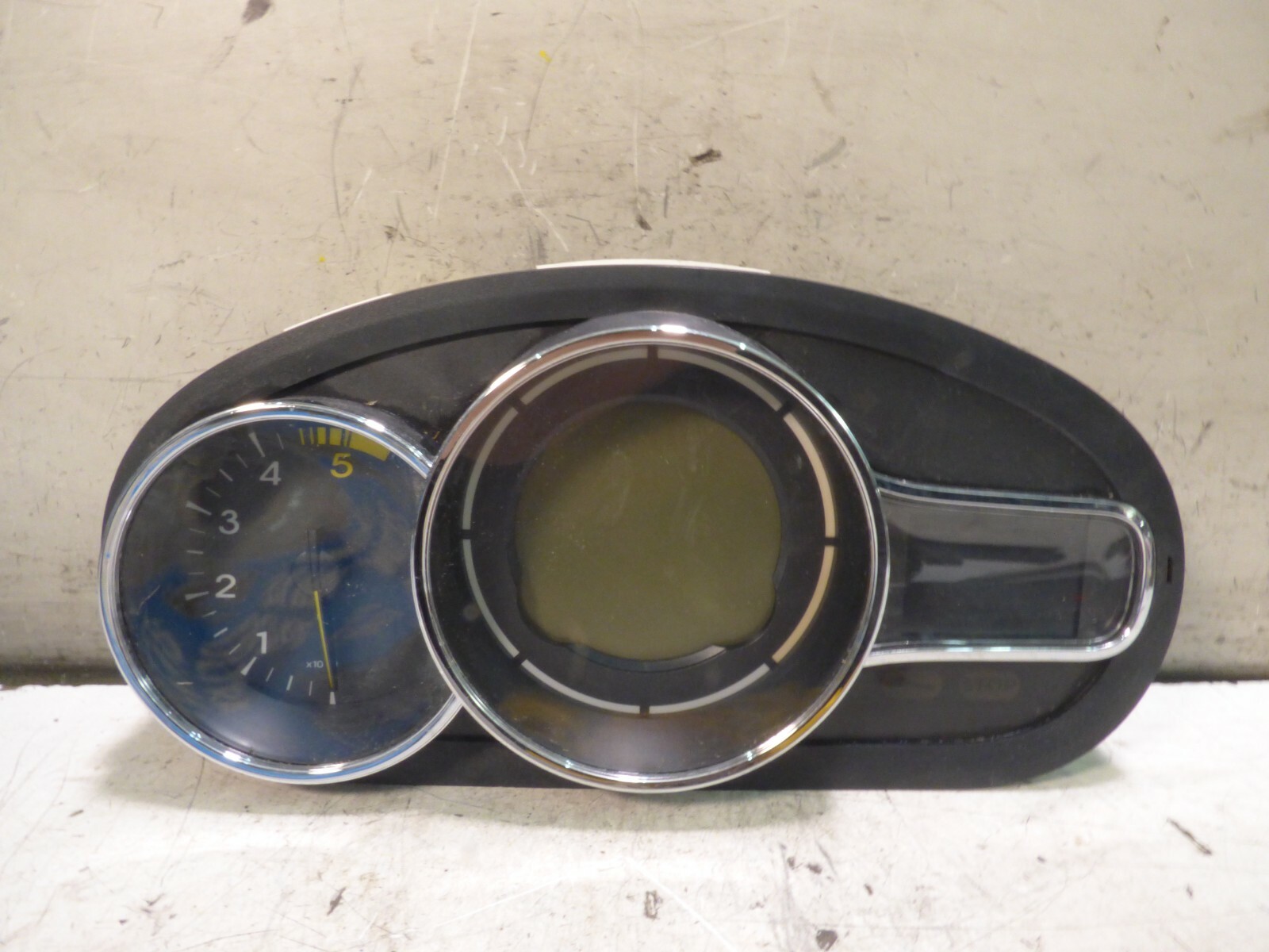 Quadro strumenti cruscotto RENAULT MEGANE III 2010 248101992 A2C83014900