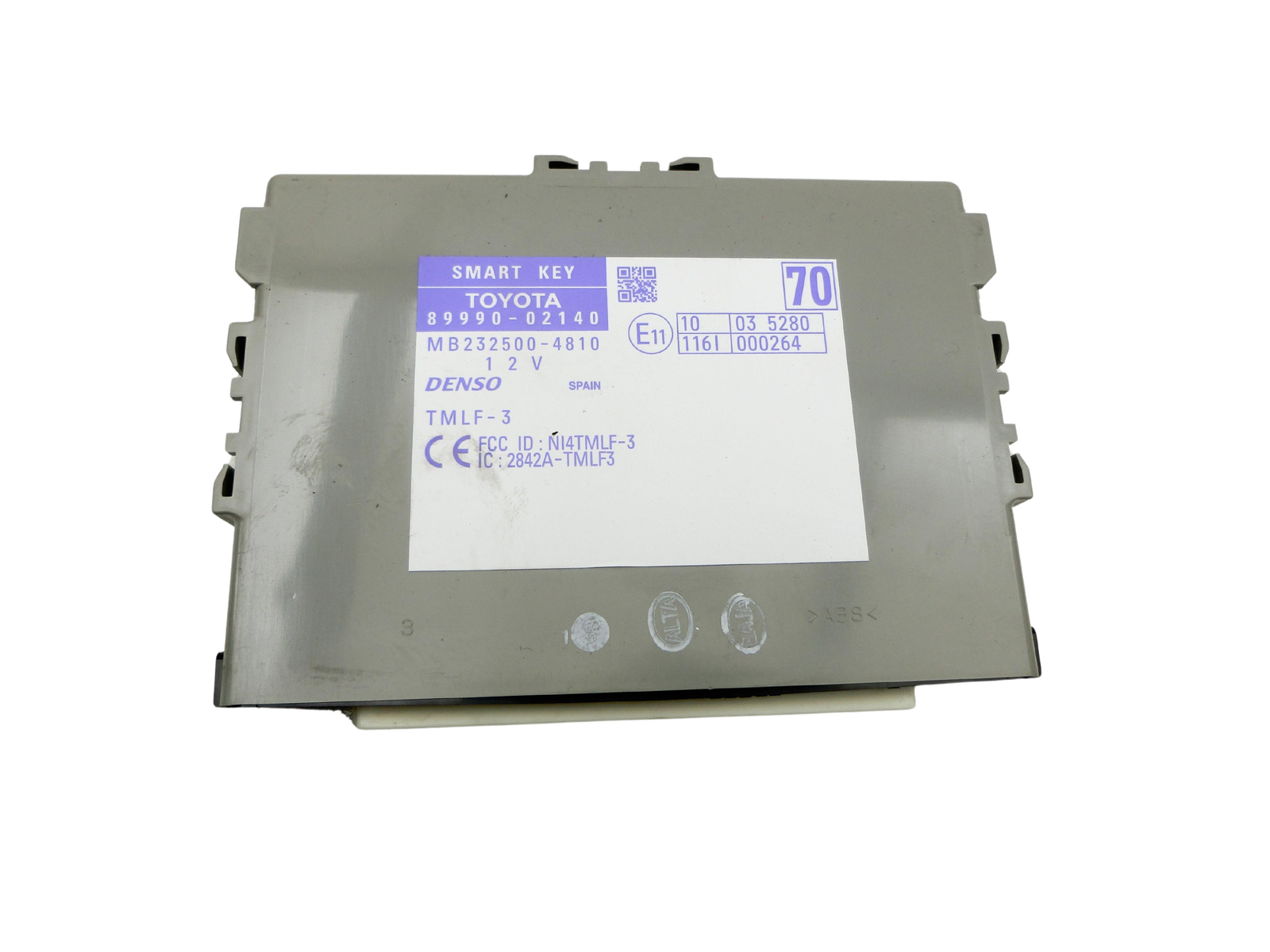 Centralina / Apparecchio controllo ECU modulo PDC Assistenza parcheggio Smart Chiave per Toyota Auris ZW E150 10-12 - Bild 1