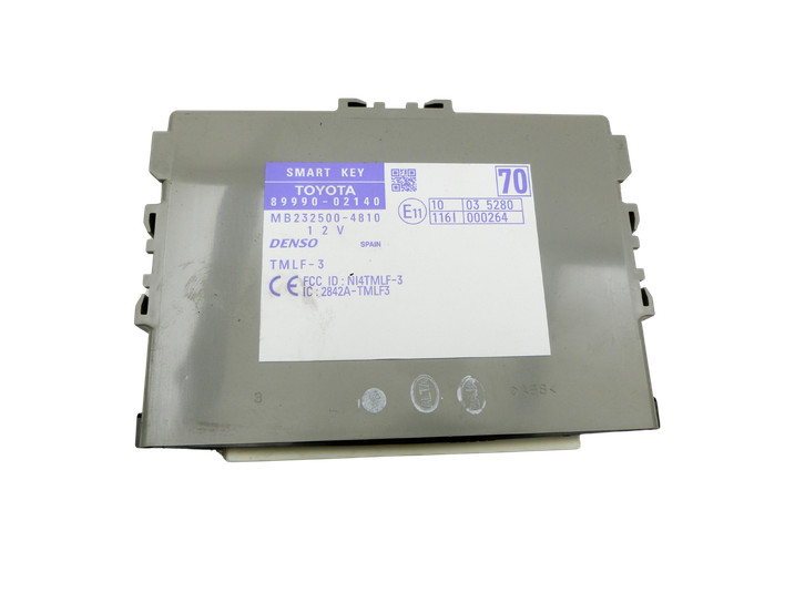Toyota Auris ZW E150 10-12 Steuergerät ECU Modul SG PDC Einparkhilfe Smart Key  - Bild 1