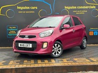2016 Kia Picanto 1.0 EcoDynamics 2 Euro 5 (s/s) 5dr HATCHBACK Petrol Manual