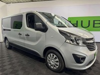2018 Vauxhall Vivaro 1.6 Vivaro 2900 Sportive CDTi Bi-T S/S Crew Van Combi Van D