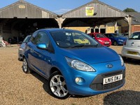 2015 Ford Ka 1.2 Titanium Euro 5 3dr HATCHBACK Petrol Manual