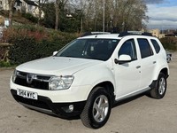 2014 Dacia Duster 1.5 dCi Laureate Euro 5 5dr HATCHBACK Diesel Manual