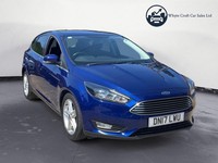 2017 Ford Focus 1.0T EcoBoost Zetec Edition Euro 6 (s/s) 5dr Hatchback Petrol Ma