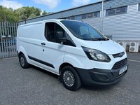 2017 (67) FORD TRANSIT CUSTOM 2.0 TDCI SWB LOW ROOF DIESEL VAN EURO 6 ONE OWNER