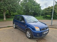 2008 Ford Fusion 1.6 TDCi Zetec 5dr [Climate] HATCHBACK Diesel Manual