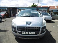 2011 Peugeot 3008 1.6 HDi Exclusive 5dr HATCHBACK Diesel Manual