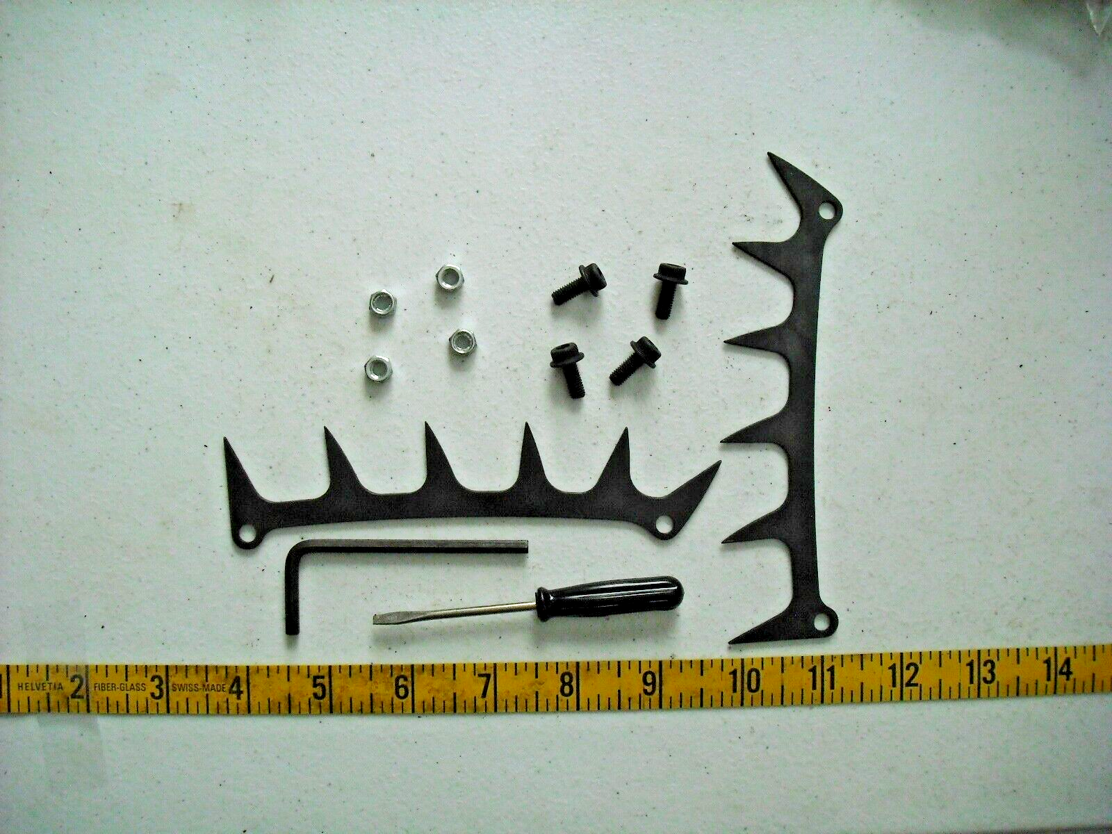Vintage NOS Echo Chainsaw Bucking Spike Kit P# 43302000830