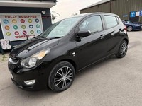 2016 Vauxhall Viva 1.0 SE 5dr [A/C] HATCHBACK Petrol Manual