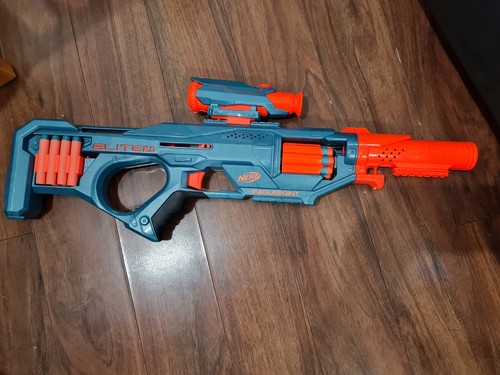 NERF EAGLEPOINT RD-8 ダーツ20個/袋5袋セット Amazon.com: Hasbro Nerf Elite 2.0 Eaglepoint RD-8 Water