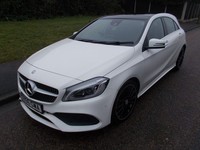 2016 Mercedes-Benz A Class 1.5 A180d AMG Line (Premium Plus) 7G-DCT Euro 6 (s/s)
