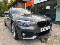 2018 BMW 1 Series 1.5 118I M Sport Shadow Edition 5dr Hatchback Petrol Manual